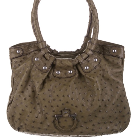 Authentic Salvatore Ferragamo Celtico  Bag - Picture 8 of 9
